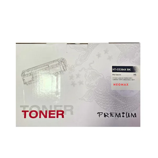 КАСЕТА ЗА HP LaserJet Enterprise CM4540 color MFP series - HIGH CAPACITY - Black - /646X/ - CE264X - PN HT-CE264X -