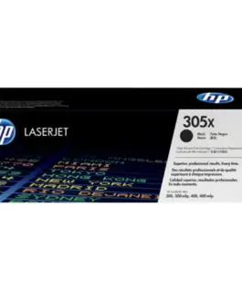 КАСЕТА ЗА HP Color Laserjet PRO 300/400 Color Printer/MFP series - HIGH CAPACITY - Black - /305X/ - PN