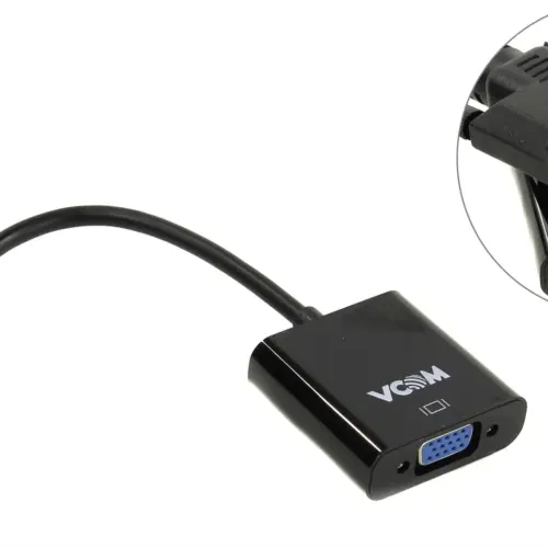 VCom активен преходник Adapter DVI-D 24+1 M -> VGA F Active –
