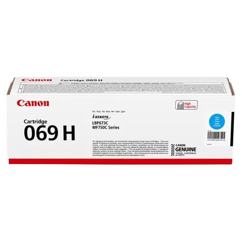 КАСЕТА ЗА CANON i-SENSYS LBP673 series/i-SENSYS MF752/754 Series - HIGH CAPACITY - Cyan - CRG-069HC (CRG069HC) - PN
