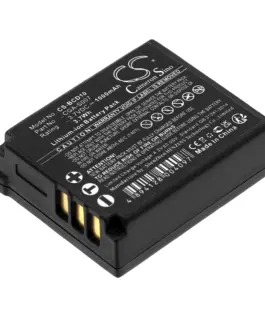 Батерия за апарат Panasonic CGA S007 LiIon 3.7V 1000mAh  Cameron Sino
