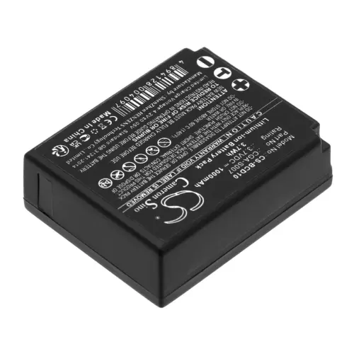 Alternative view of Батерия за апарат Panasonic CGA S007 LiIon 3.7V 1000mAh  Cameron Sino
