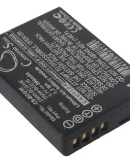 Alternative view of Батерия за фотоапарат Panasonic 3.7V 890mAh DMW-BCG10 Cameron Sino