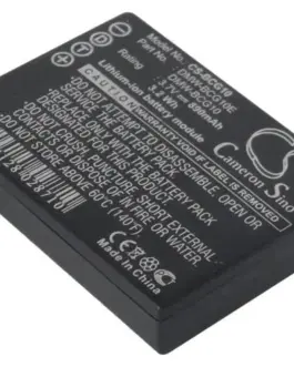 Батерия за фотоапарат Panasonic 3.7V 890mAh DMW-BCG10 Cameron Sino
