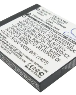 Батерия за камера Panasonic Lumix DMC-S3 3.7V 700 mAh DMW-BCK7 Cameron Sino