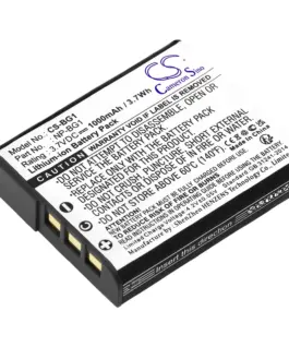 Alternative view of Батерия за апарат SONY NP-BG1 LiIon 3.7V 1000mAh  Cameron Sino
