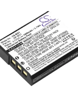 Alternative view of Батерия за апарат SONY NP-BG1 LiIon 3.7V 1000mAh  Cameron Sino