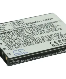 Батерия за фотоапарат SONY  NP BN1  LiIon 3.7V 630mAh Cameron Sino