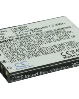 Батерия за фотоапарат SONY  NP BN1  LiIon 3.7V 630mAh Cameron Sino