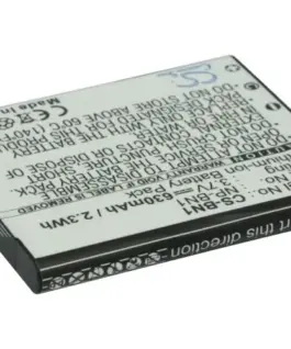 Alternative view of Батерия за фотоапарат SONY  NP BN1  LiIon 3.7V 630mAh Cameron Sino