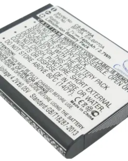 Батерия за фотоапарат Samsung BP70A Li-Ion 3.7V 740mAh Cameron Sino