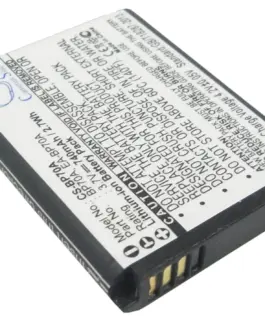 Alternative view of Батерия за фотоапарат Samsung BP70A, Li-Ion 3.7V, 740mAh, Cameron Sino