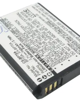 Alternative view of Батерия за фотоапарат Samsung BP70A, Li-Ion 3.7V, 740mAh, Cameron Sino