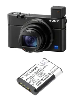 Alternative view of Батерия за фотоапарат SONY NP-BX1 LiIon 3.7V 1150mAh  Cameron Sino