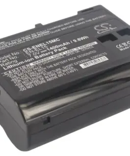 Батерия за апарат NIKON EN-EL15MC  Li-Ion 7V 1400mAh Cameron Sino