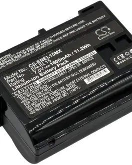 Батерия за апарат NIKON EN-EL15MX Li-Ion 7V 1600mAh Cameron Sino