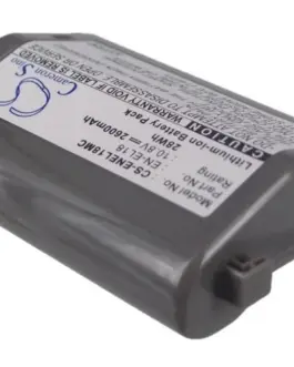 Alternative view of Батерия за апарат NIKON D4,D5,D500,D800  EN-EL18MC  10.8V 2600mAh  LiIon   Cameron Sino