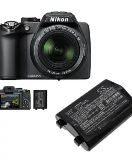 Alternative view of Батерия за апарат NIKON (EN-EL4) LiIon 11.1V 1800mAh Cameron Sino