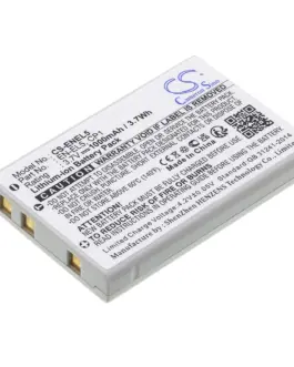 Alternative view of Батерия за апарат NIKON EN-EL5  Li-Ion 3.7V 1000mAh Cameron Sino