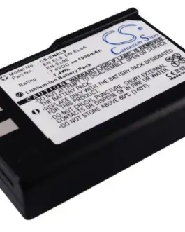 Батерия за апарат NIKON EN-EL9  D-SLR D40 D60 D3000 D5000 7.4V 1000mAh Li-Ion Cameron