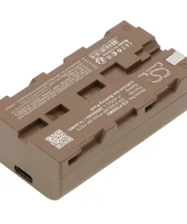 Alternative view of Батерия за камера NPF550MU LiIon 7.2V 2600mAh  Cameron Sino