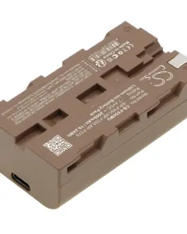 Alternative view of Батерия за камера NPF550MU LiIon 7.2V 2600mAh  Cameron Sino