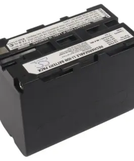 Alternative view of Батерия за камера NP-F930 LiIon 7.4V 6600mAh Cameron Sino