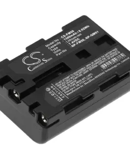 Батерия за фотоапарат SONY NP FM50 LiIon 7.2V 1300mAh Cameron Sino