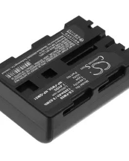 Alternative view of Батерия за фотоапарат SONY NP FM50 LiIon 7.2V 1300mAh Cameron Sino