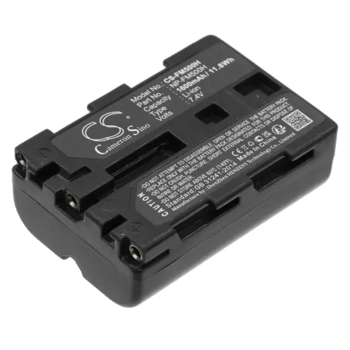 Батерия за фотоапарат NPFM500H LiIon 7.2V 1600mAh Cameron Sino
