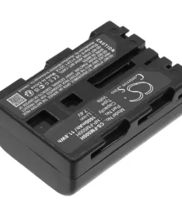 Alternative view of Батерия за фотоапарат NPFM500H LiIon 7.2V 1600mAh Cameron Sino