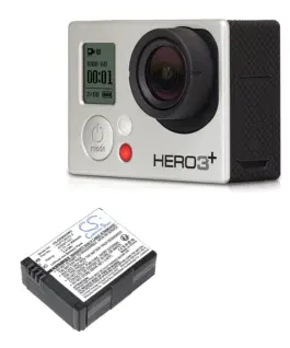 Alternative view of Батерия за камера GO PRO Hero 3; HERO 3 Plus AHDBT-201 3,7V 950mAh LIIon Cameron Sino