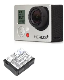 Alternative view of Батерия за камера GO PRO Hero 3; HERO 3 Plus  AHDBT-201  3,7V 950mAh LIIon Cameron Sino