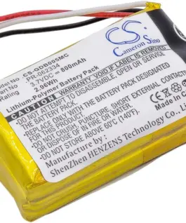 Батерия за камера GOPRO Hero Plus 37V 800mAh   LIPo Cameron Sino