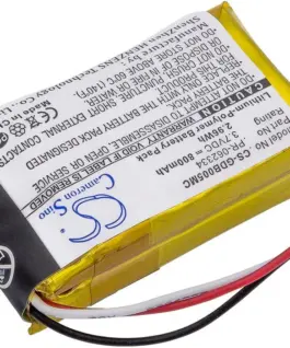 Alternative view of Батерия за камера GOPRO Hero Plus 3,7V 800mAh   LIPo Cameron Sino