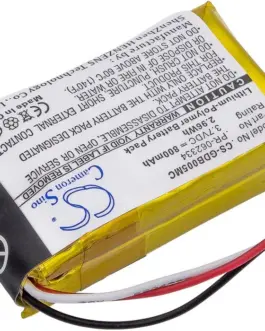 Alternative view of Батерия за камера GOPRO Hero Plus 3,7V 800mAh   LIPo Cameron Sino