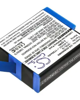 Alternative view of Батерия за камера GO PRO Hero 9; HERO 10; Hero 11; Hero 12  AHDBT-901  3,85V 1720mAh   LIIon Cameron Sino