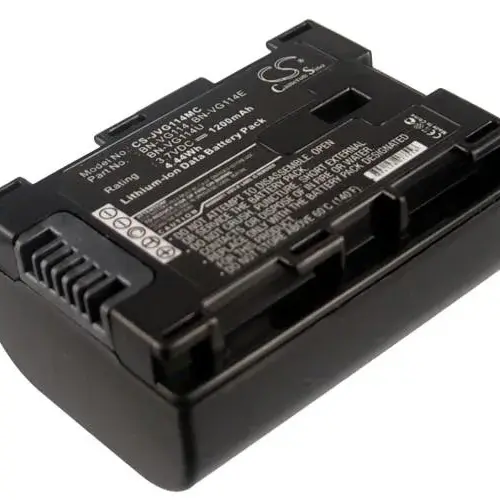 Батерия за камера JVC VG114 MC Li-Ion 3.7V 1200mAh Cameron Sino