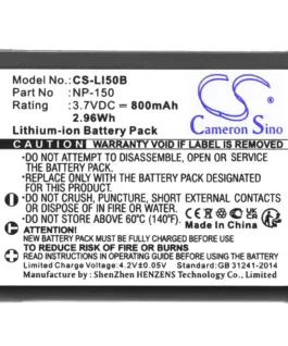Батерия за апарат Cameron Sino 3.7V 800mAh LiIon  OLYMPUS Li50