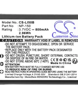 Батерия за апарат Cameron Sino 3.7V 800mAh LiIon  OLYMPUS Li50