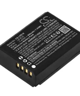 Alternative view of Батерия за апарат CANON LPE10  LiIon 7.4V 950mAh Cameron Sino