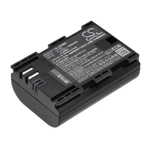 Батерия за камера CANON LPE6 LiIon 7.4V 2000mAh Cameron Sino