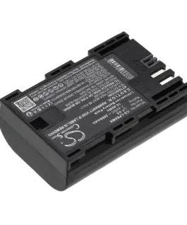Alternative view of Батерия за камера CANON LPE6 LiIon 7.4V 2000mAh Cameron Sino