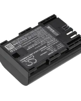 Alternative view of Батерия за камера CANON LPE6 LiIon 7.4V 2000mAh Cameron Sino