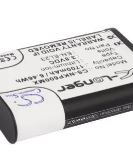 Alternative view of Батерия за апарат NIKON EN-E23  Coolpix P600; P900  LiIon 3,8V  1700mAh  Cameron Sino