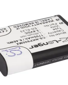 Alternative view of Батерия за апарат NIKON EN-E23  Coolpix P600; P900  LiIon 3,8V  1700mAh  Cameron Sino