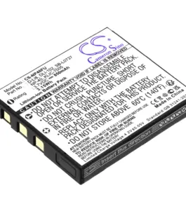 Alternative view of Батерия за фотоапарат FUJI NP40 Li-Ion 3.7V, 700MAH, Cameron Sino