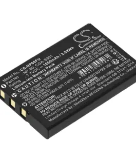 Alternative view of Батерия за фотоапарат FUJI NP60 LiIon 3.7V 1050mAh Cameron Sino