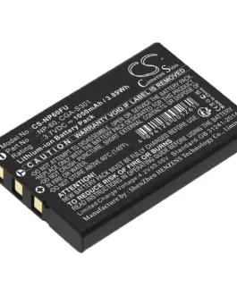 Alternative view of Батерия за фотоапарат FUJI NP60 LiIon 3.7V 1050mAh Cameron Sino