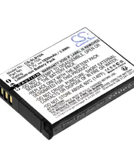 Батерия за фотоапарат SAMSUNG SLB10A LiIon  3.7V 1050mAh Cameron Sino